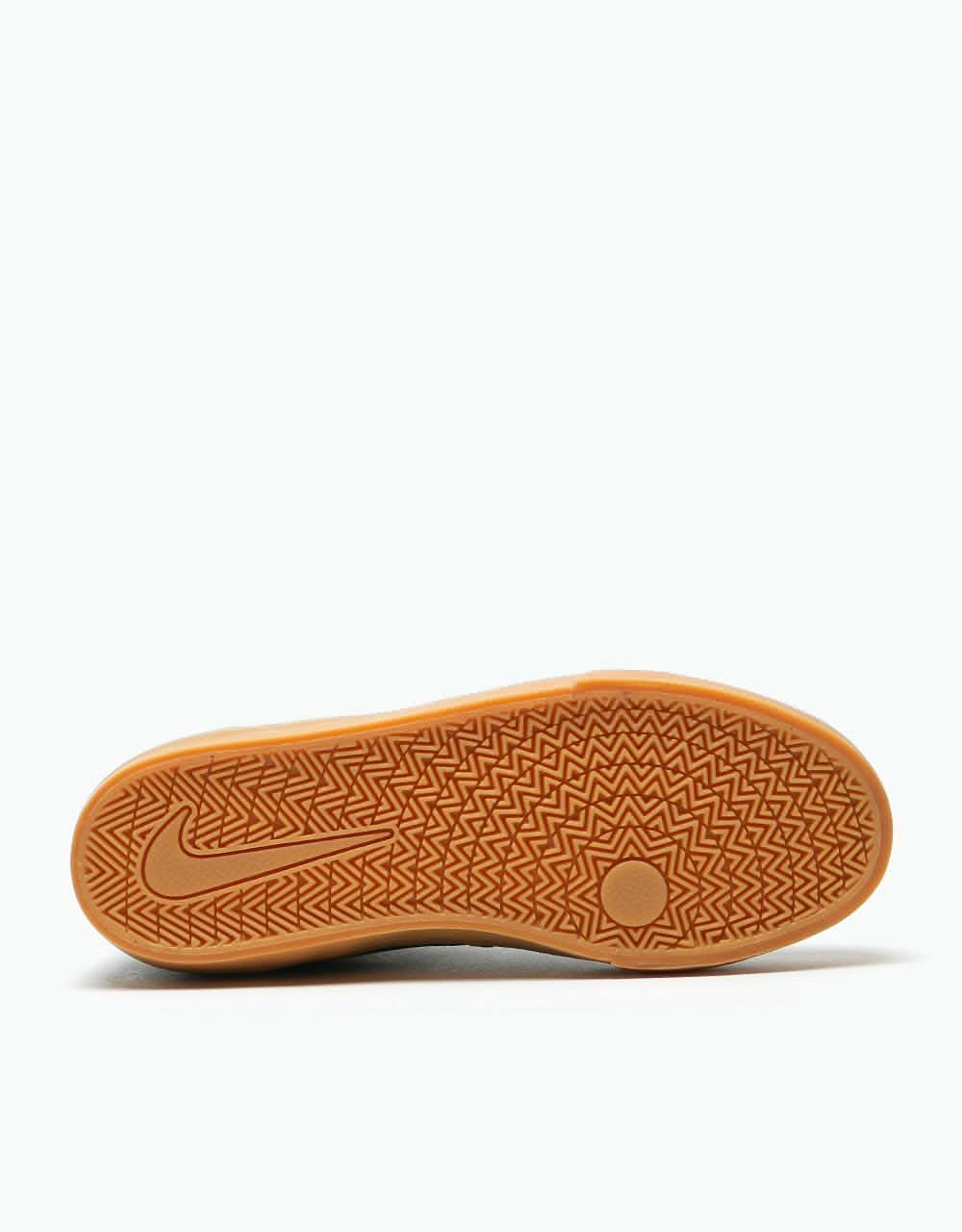 Nike SB Charge Suede Skate Shoes - Black/Anthracite-Black-Gum Light Brown