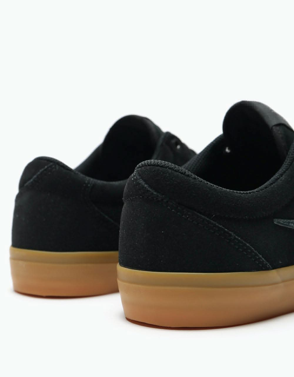 Nike SB Charge Suede Skate Shoes - Black/Anthracite-Black-Gum Light Brown