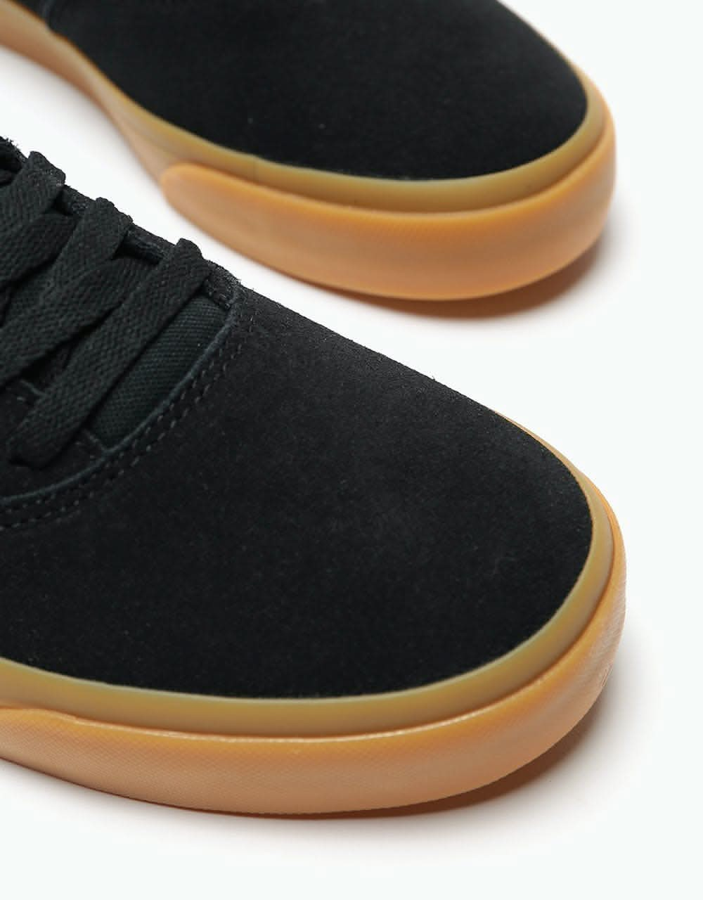 Nike SB Charge Suede Skate Shoes - Black/Anthracite-Black-Gum Light Brown