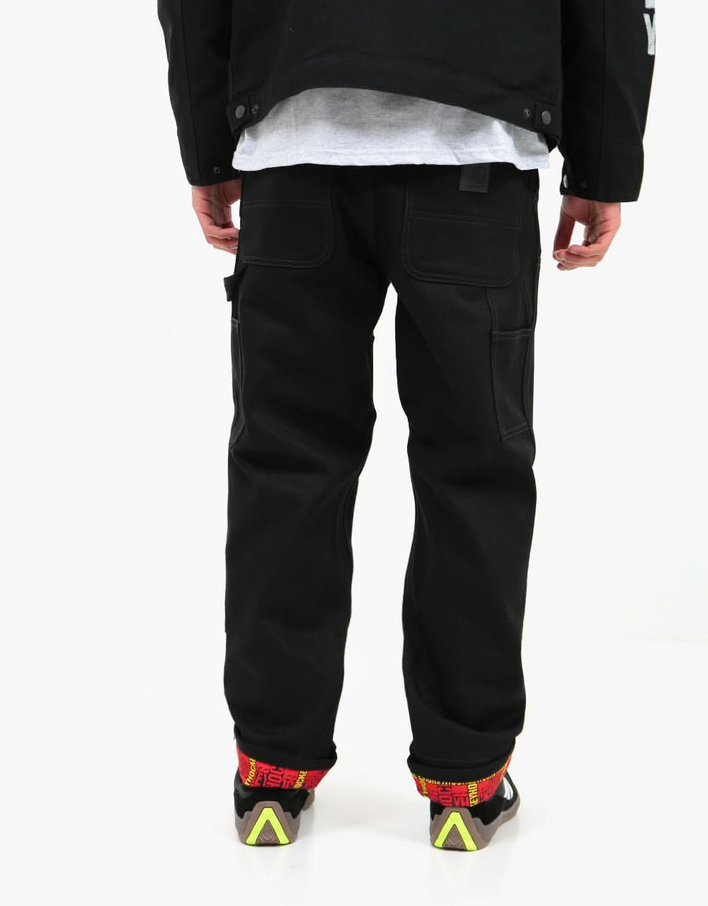 Hockey x Carhartt WIP Double Knee Denim Pant - Black