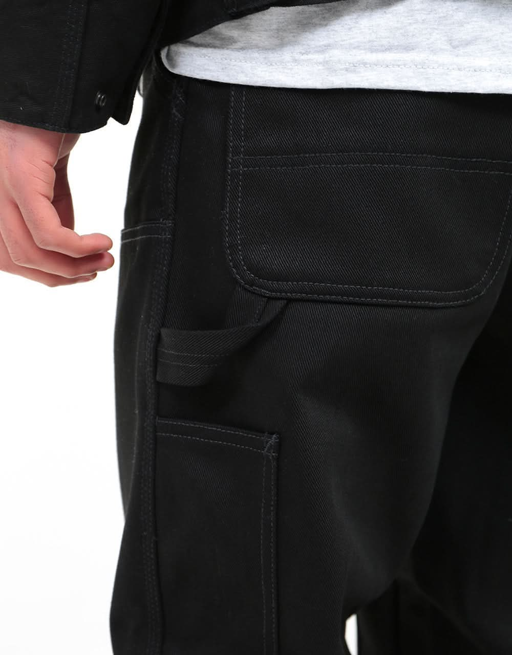 Hockey x Carhartt WIP Double Knee Denim Pant - Black