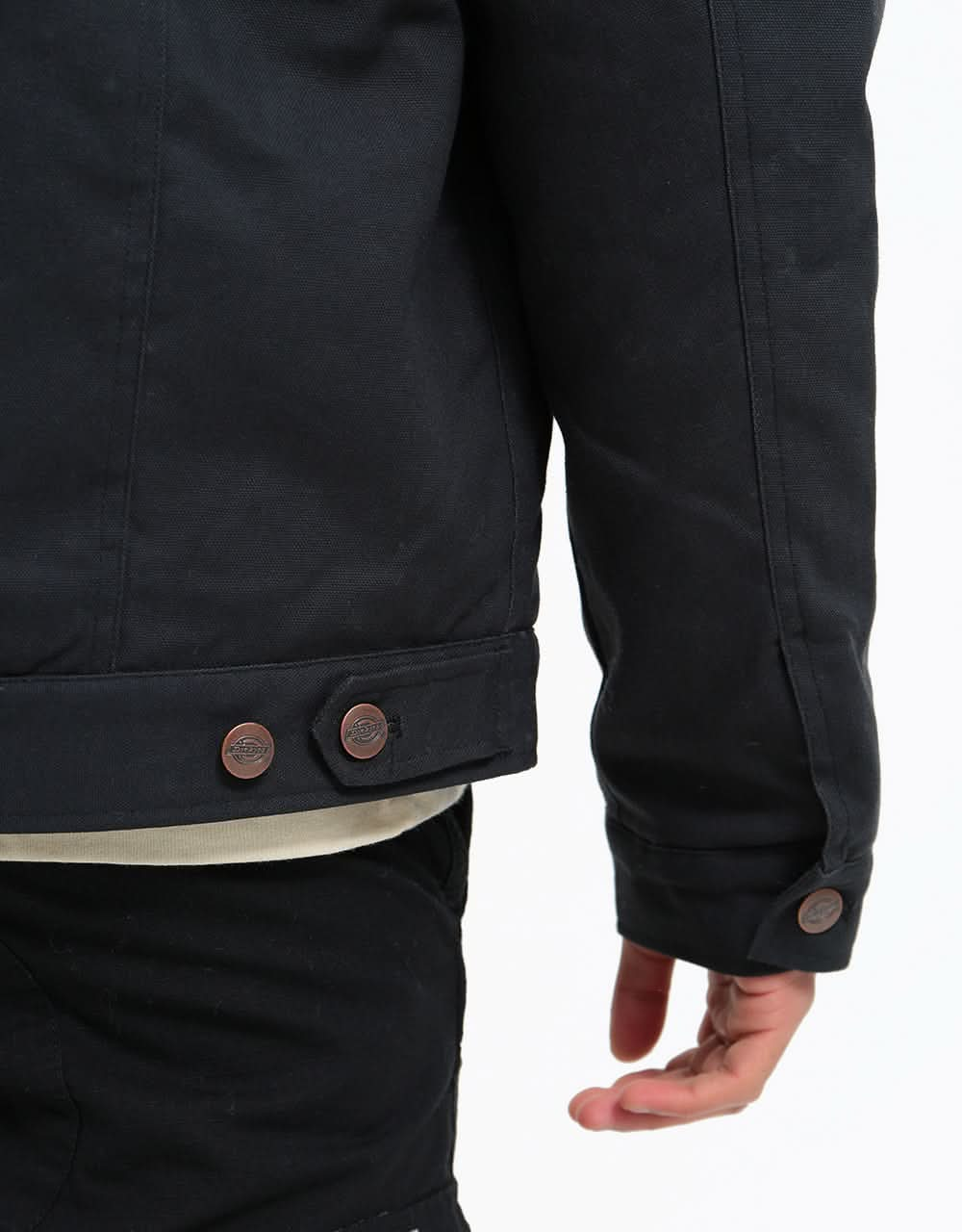 Dickies Marksville Trucket Jacket - Black