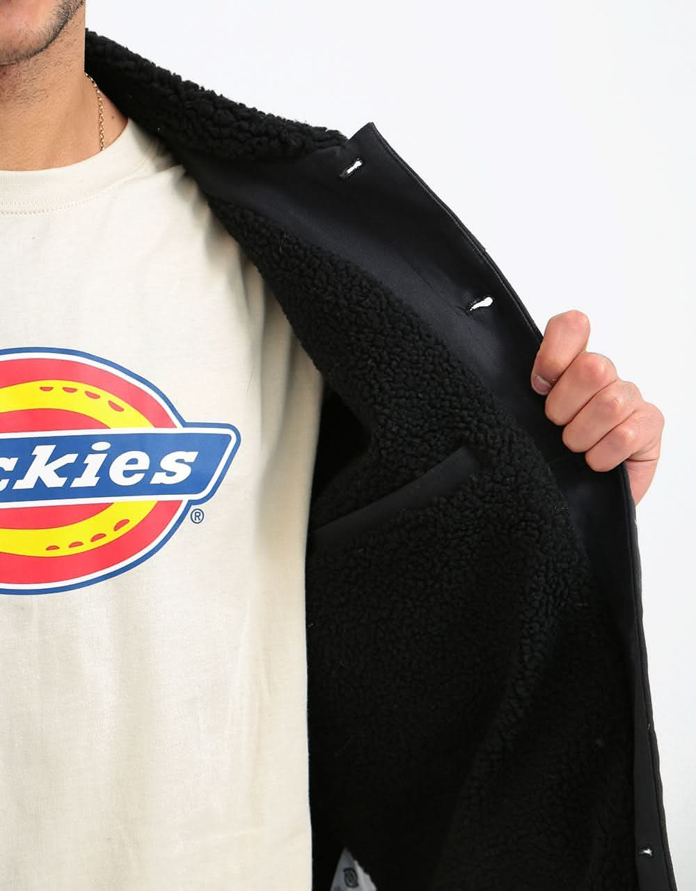 Dickies Marksville Trucket Jacket - Black