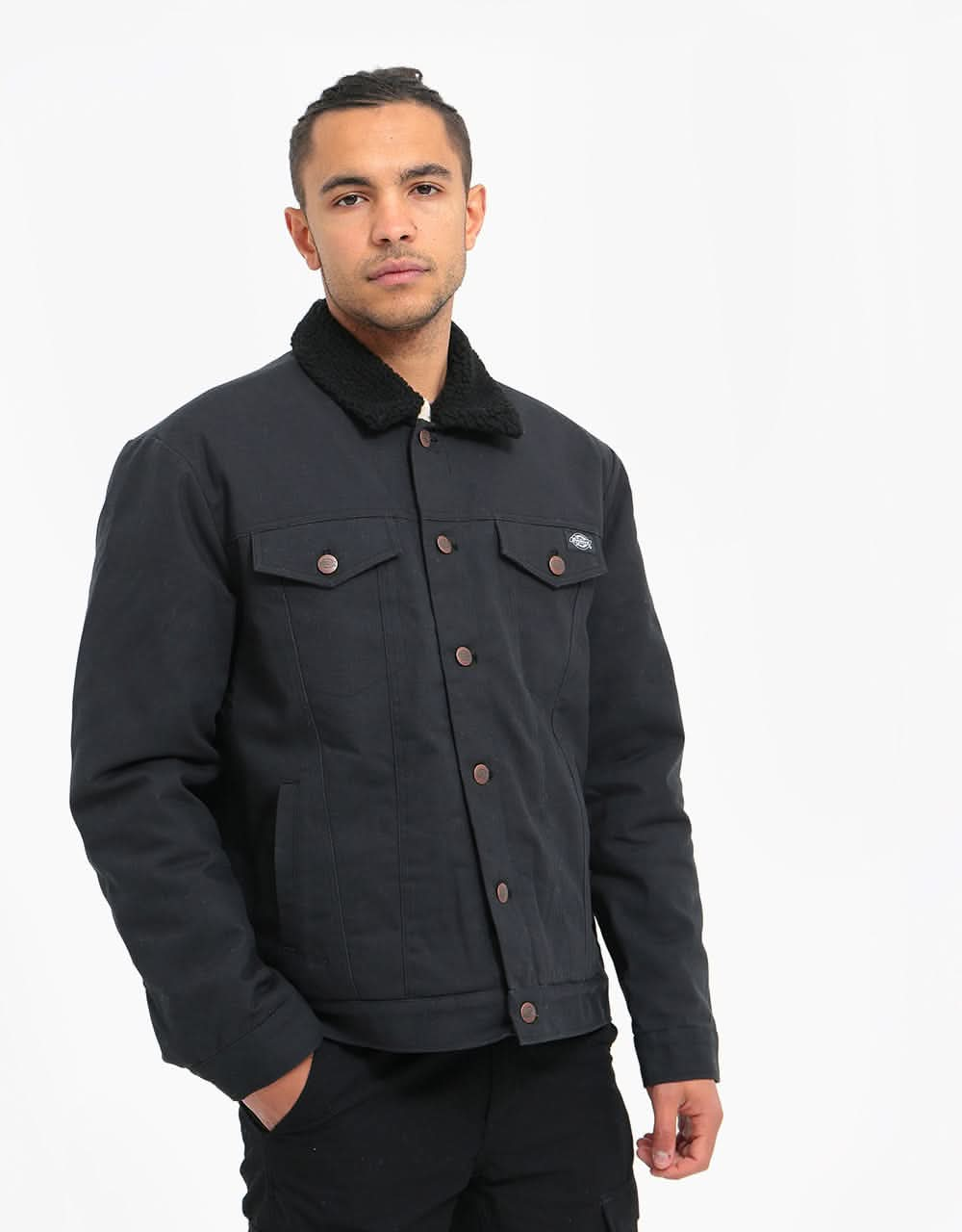 Dickies Marksville Trucket Jacket - Black