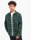 Dickies Plesent Hill L/S Shirt - Army Green