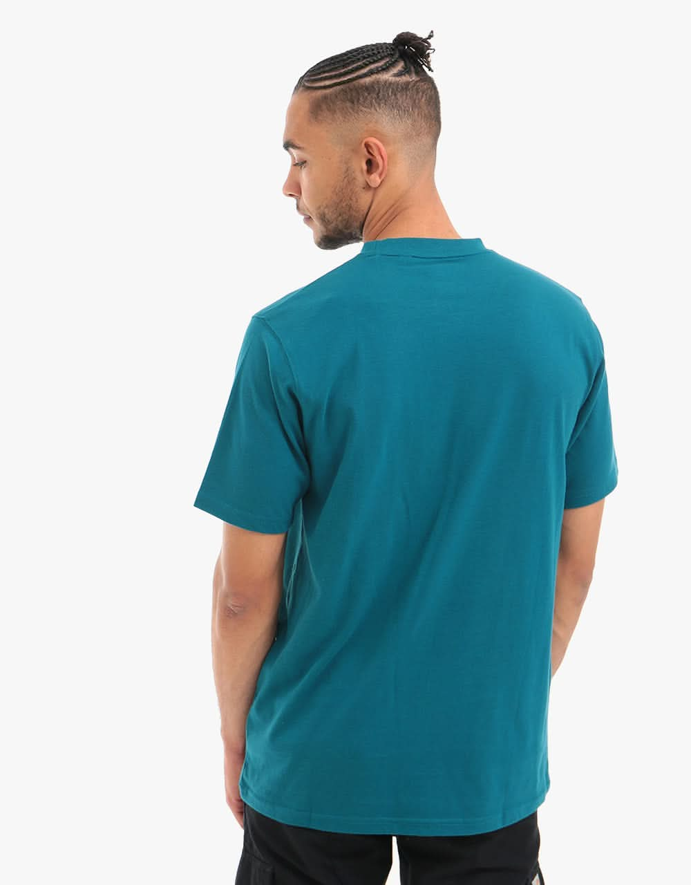 Dickies Horseshoe T-Shirt - Coral Blue