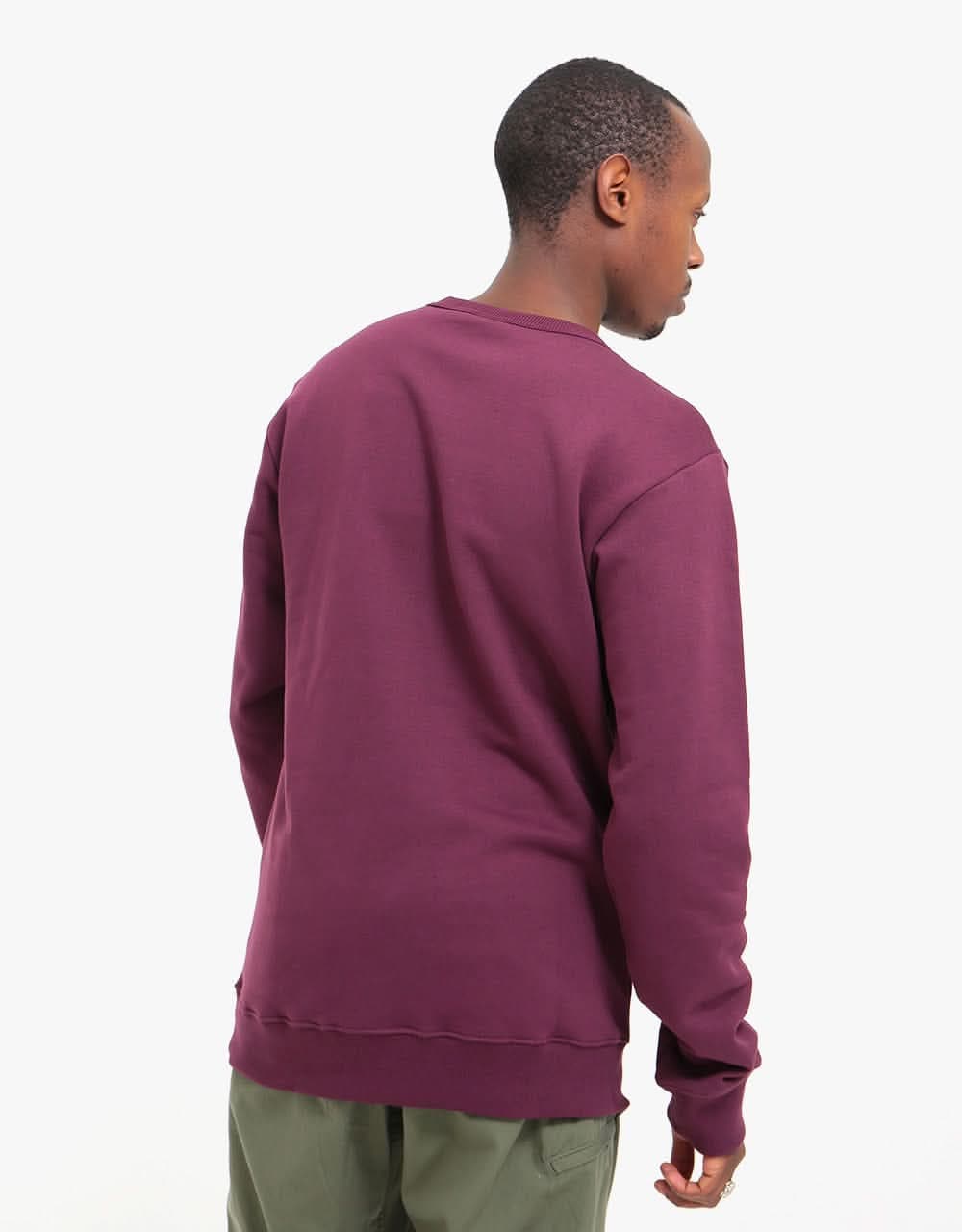 Dickies Mount Sherman Sweatshirt - Maroon