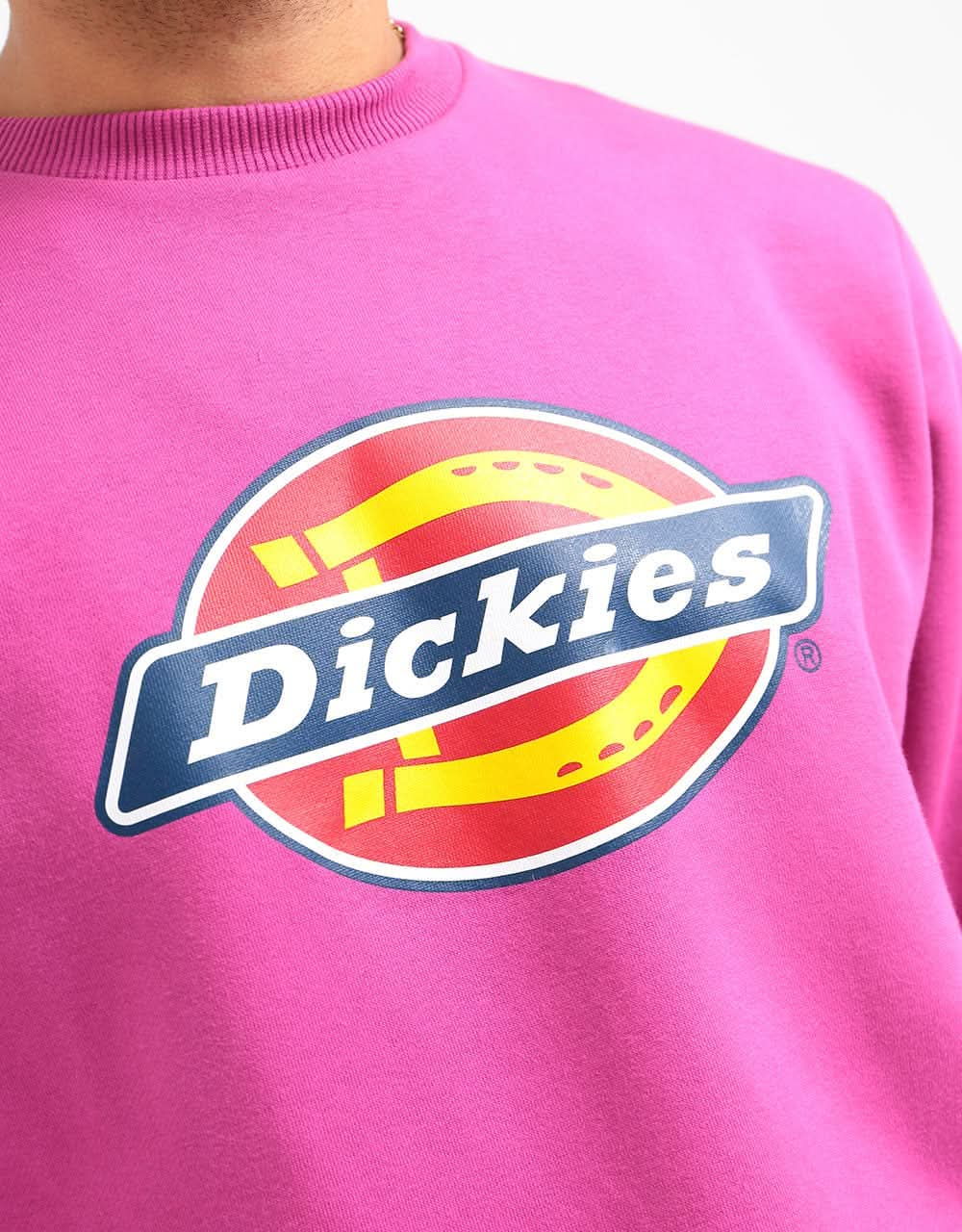 Dickies Pittsburgh Sweatshirt - Pink Berry