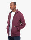 Dickies Kingsley Zip Hoodie - Maroon