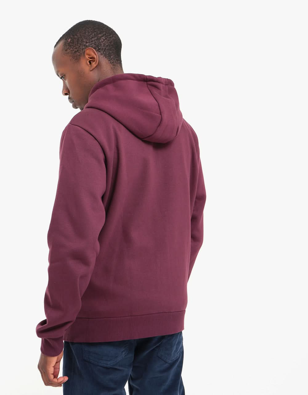 Dickies Kingsley Zip Hoodie - Maroon