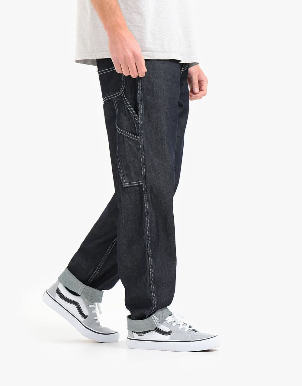 Dickies Garyville Carpenter Denim - Rinsed