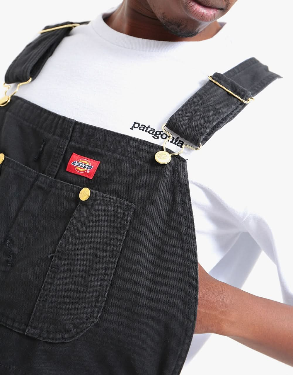 Dickies Bib Overall - Black