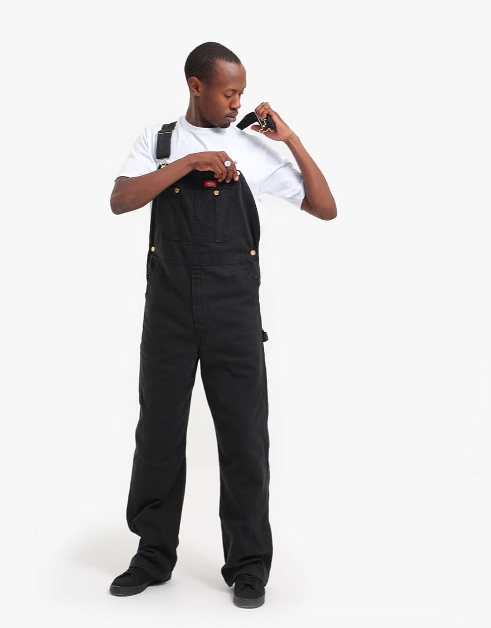 Dickies Bib Overall - Black