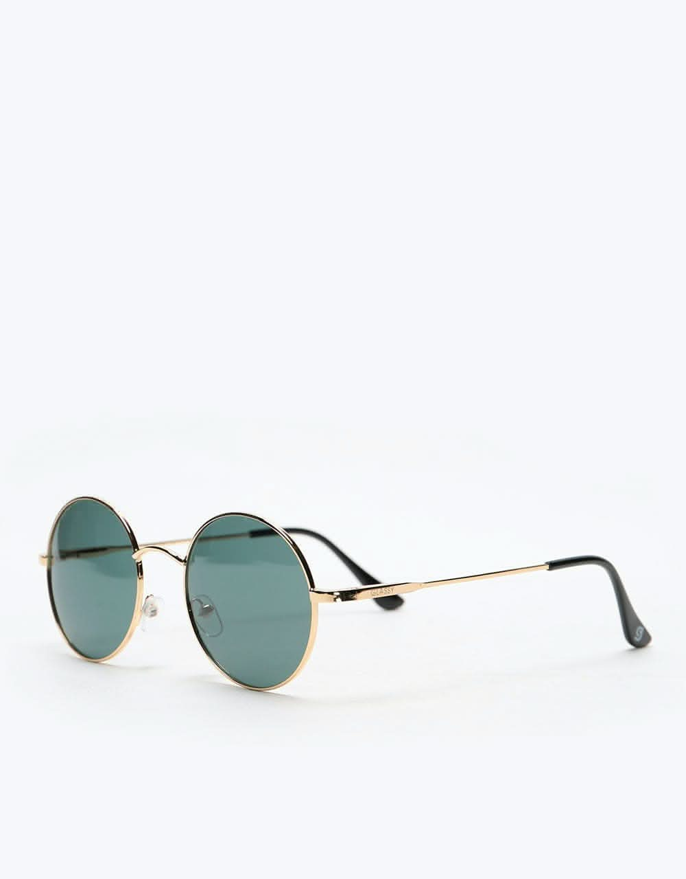 Glassy Sunhater Mayfair Premium Polarised Sunglasses - Gold