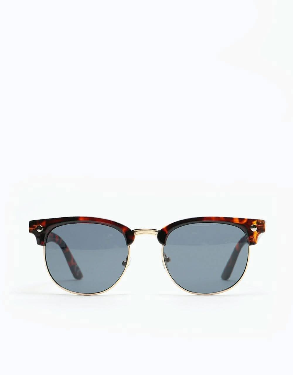 Glassy Sunhater Morrison Premium Polarised Sunglasses - Black/Tortoise