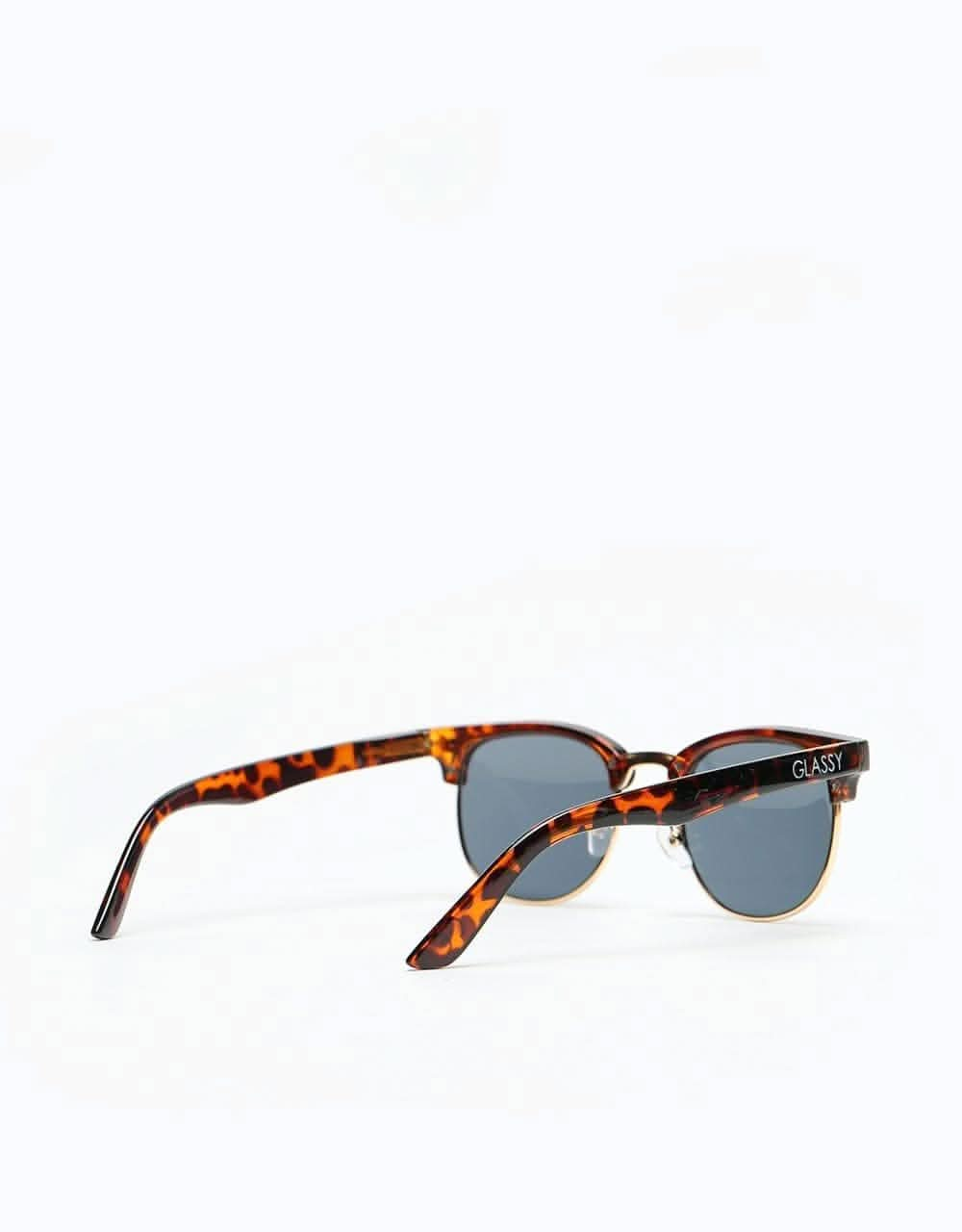 Glassy Sunhater Morrison Premium Polarised Sunglasses - Black/Tortoise