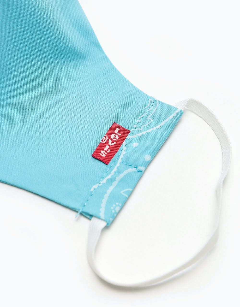 Levis Reusable Bandana Face Mask - Topaz