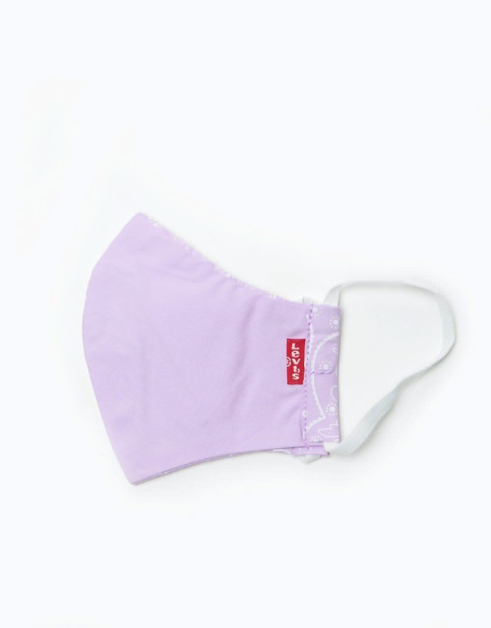 Levis Reusable Bandana Face Mask - Purple