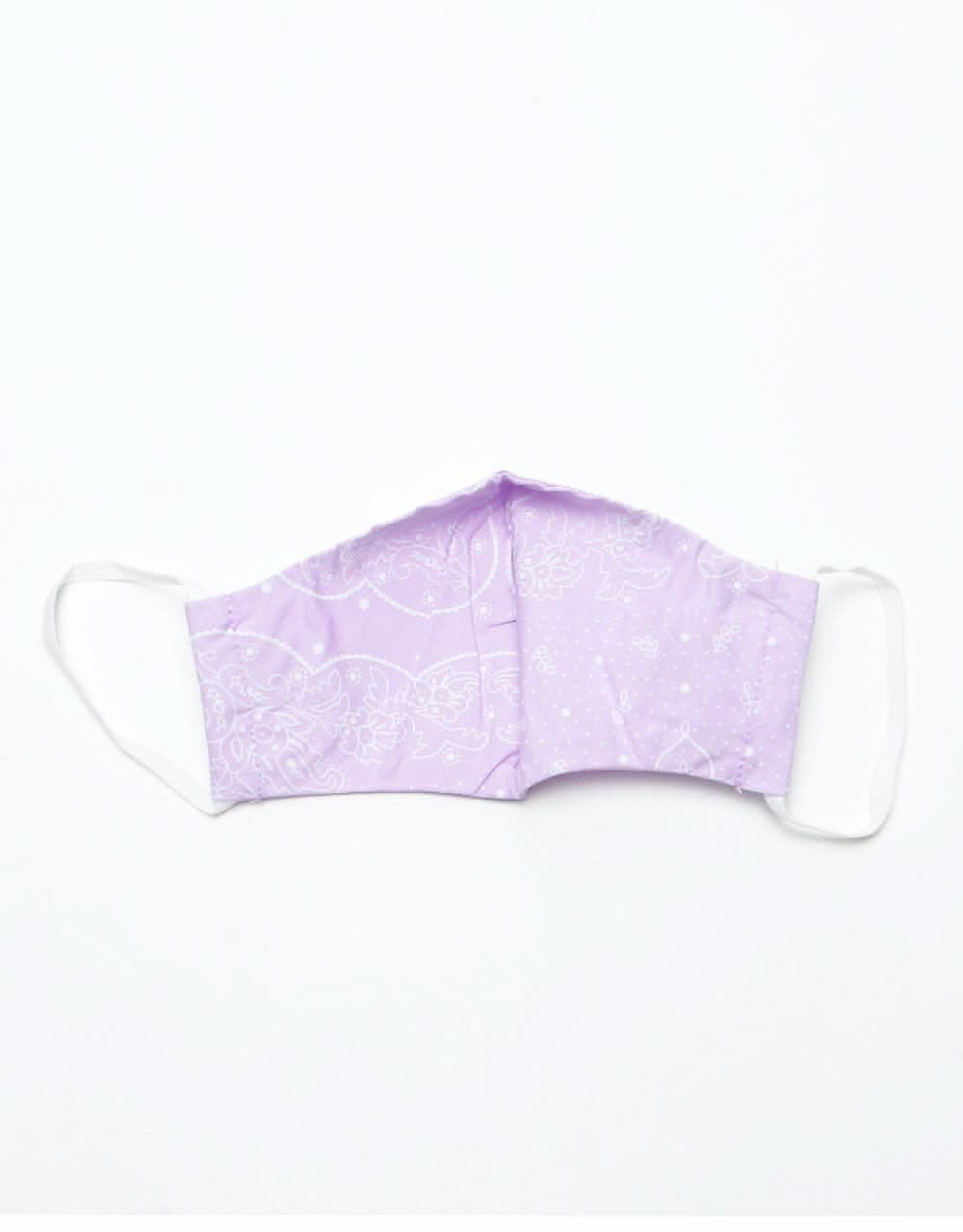 Levis Reusable Bandana Face Mask - Purple