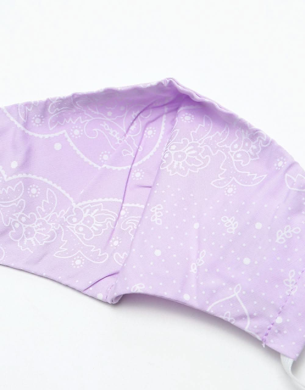 Levis Reusable Bandana Face Mask - Purple