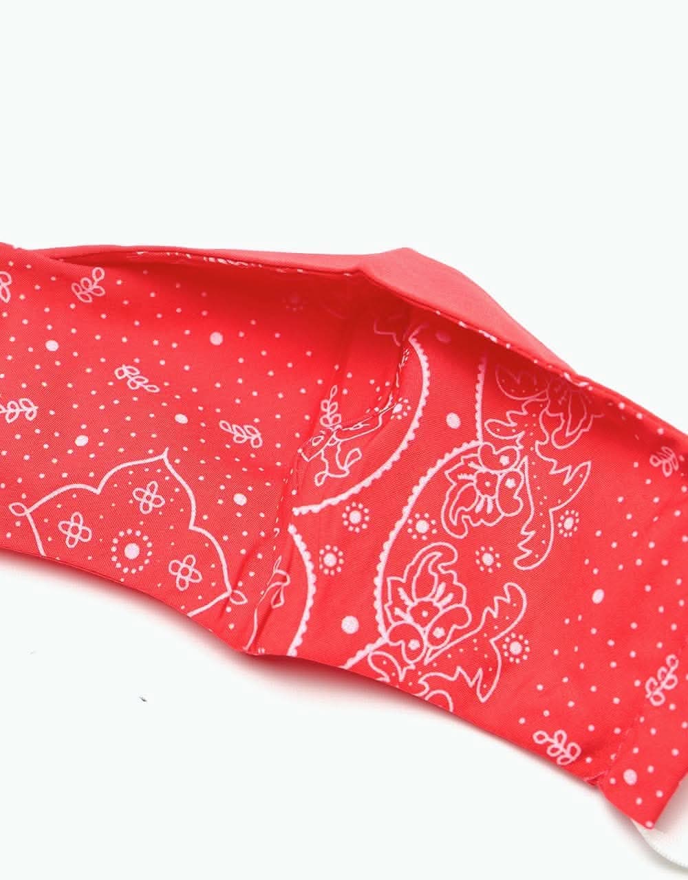 Levis Reusable Bandana Face Mask - Red