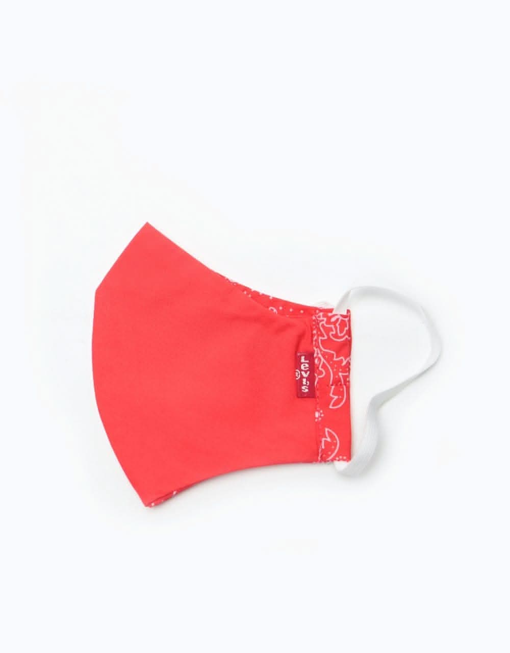 Levis Reusable Bandana Face Mask - Red