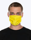 Medipop Disposable D Face Mask 5 Pack - Neon Yellow