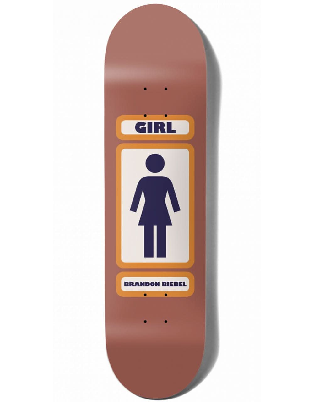 Girl Biebel '93 Til Skateboard Deck - 7.875"