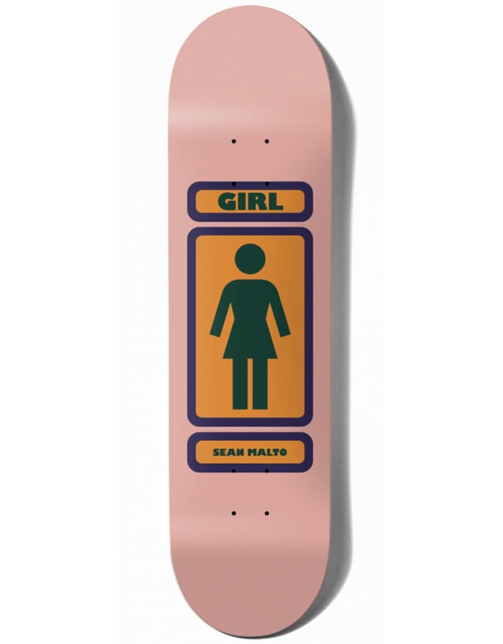 Girl Malto '93 Til Skateboard Deck - 8"