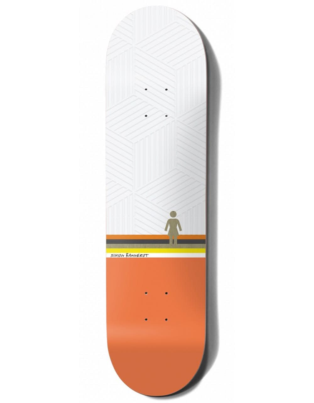 Girl Bannerot Horizon OG Skateboard Deck - 8.25"