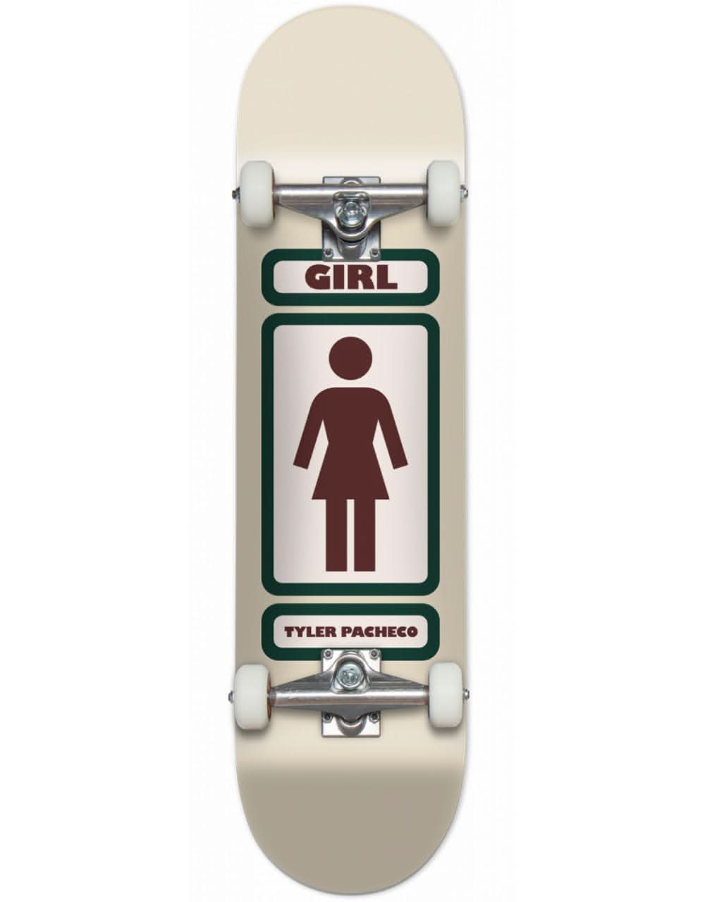 Girl Pacheco '93 Til Complete Skateboard - 7.625"