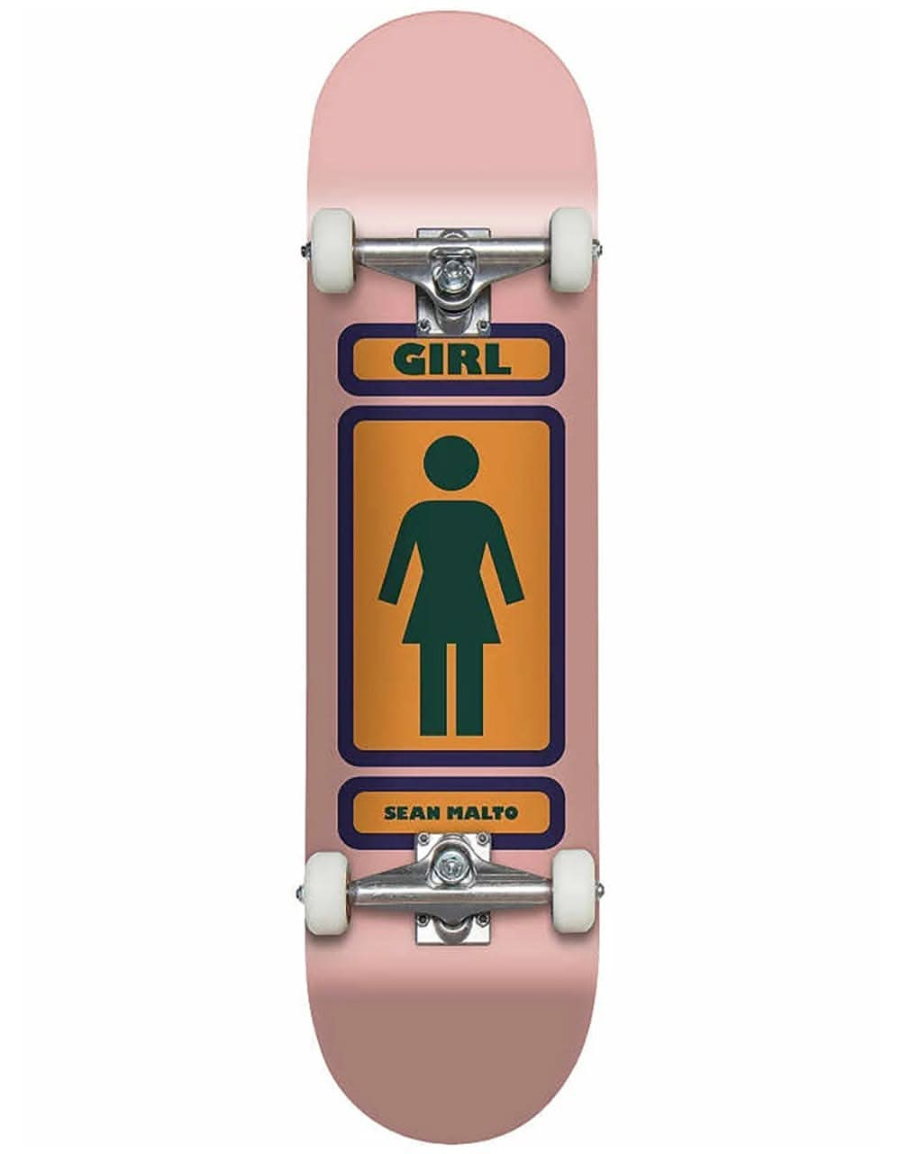 Girl Malto '93 Til Complete Skateboard - 7.75"