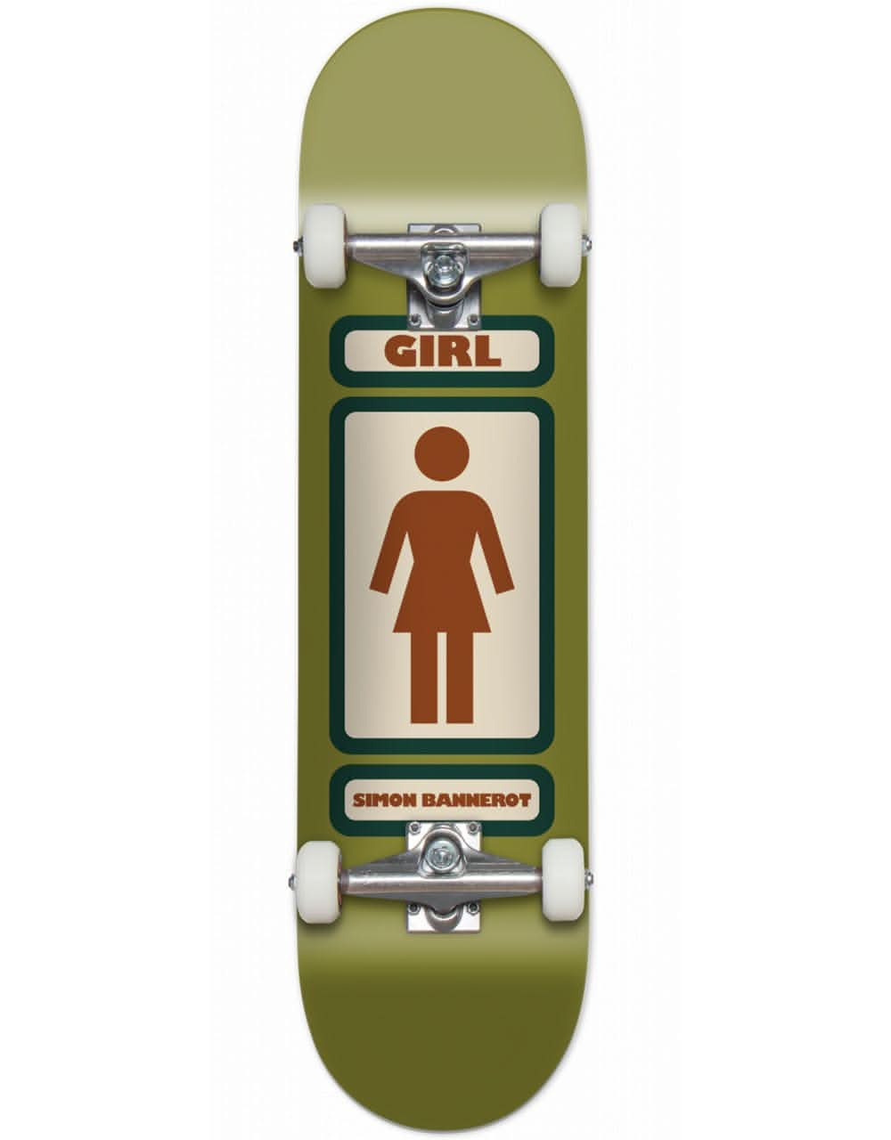 Girl Bannerot '93 Til Complete Skateboard - 8"