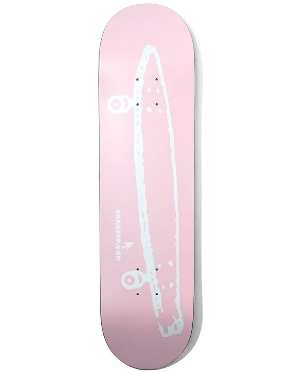 Crailtap Pastel Logo Skateboard Deck - 8.25"