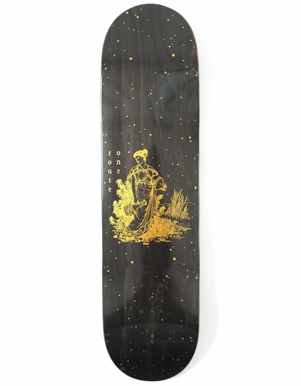 Route One Maiden Skateboard Deck - 8"