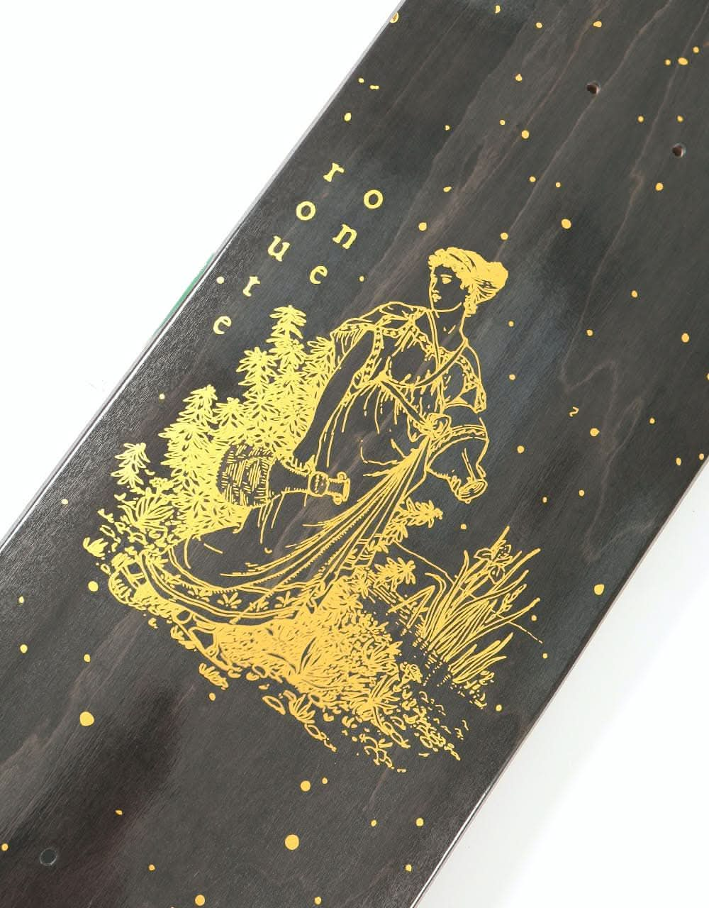 Route One Maiden Skateboard Deck - 8"