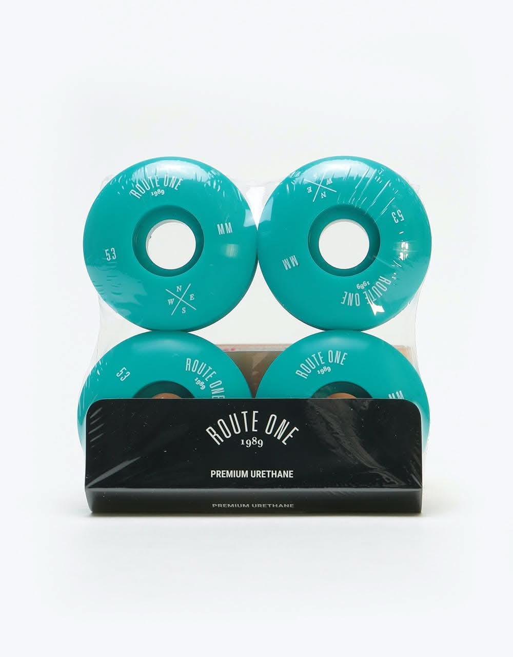 Route One Four Corners Skateboard Wheel - 53mm