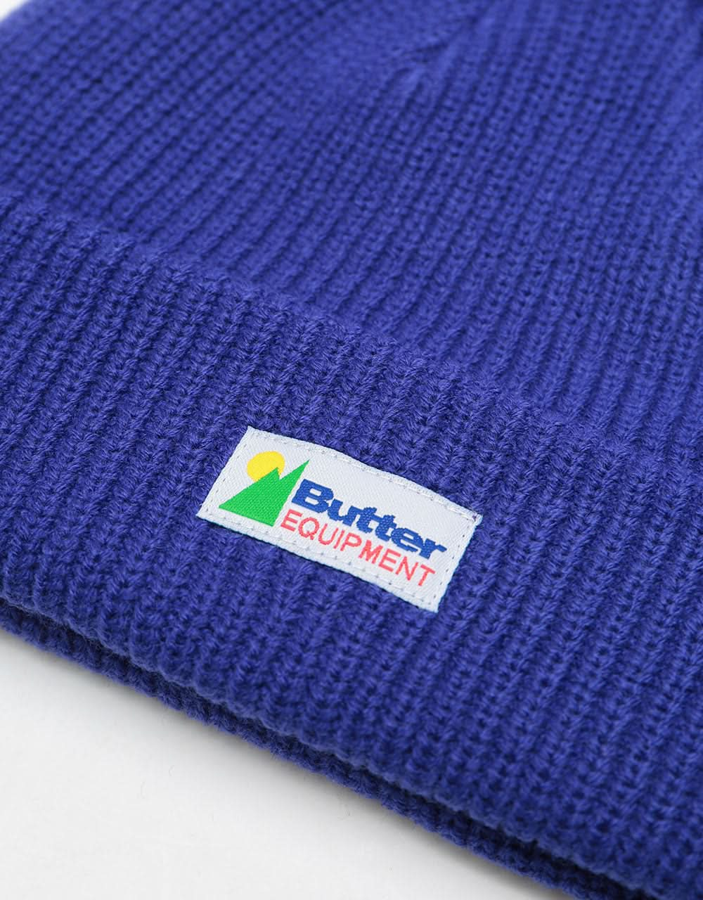 Butter Goods Equipment Beanie - Violet