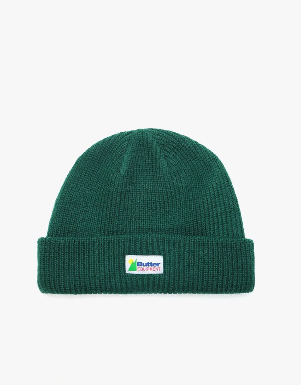 Butter Goods Equipment Beanie - Forest