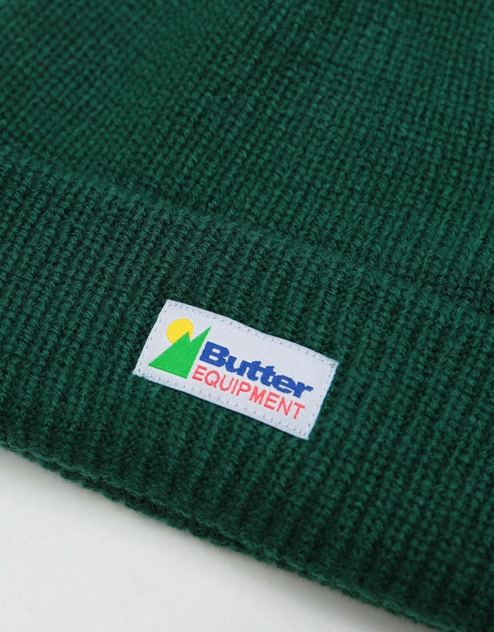 Butter Goods Equipment Beanie - Forest