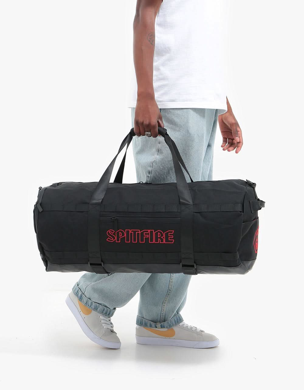 Spitfire Road Dog Duffel Bag - Black