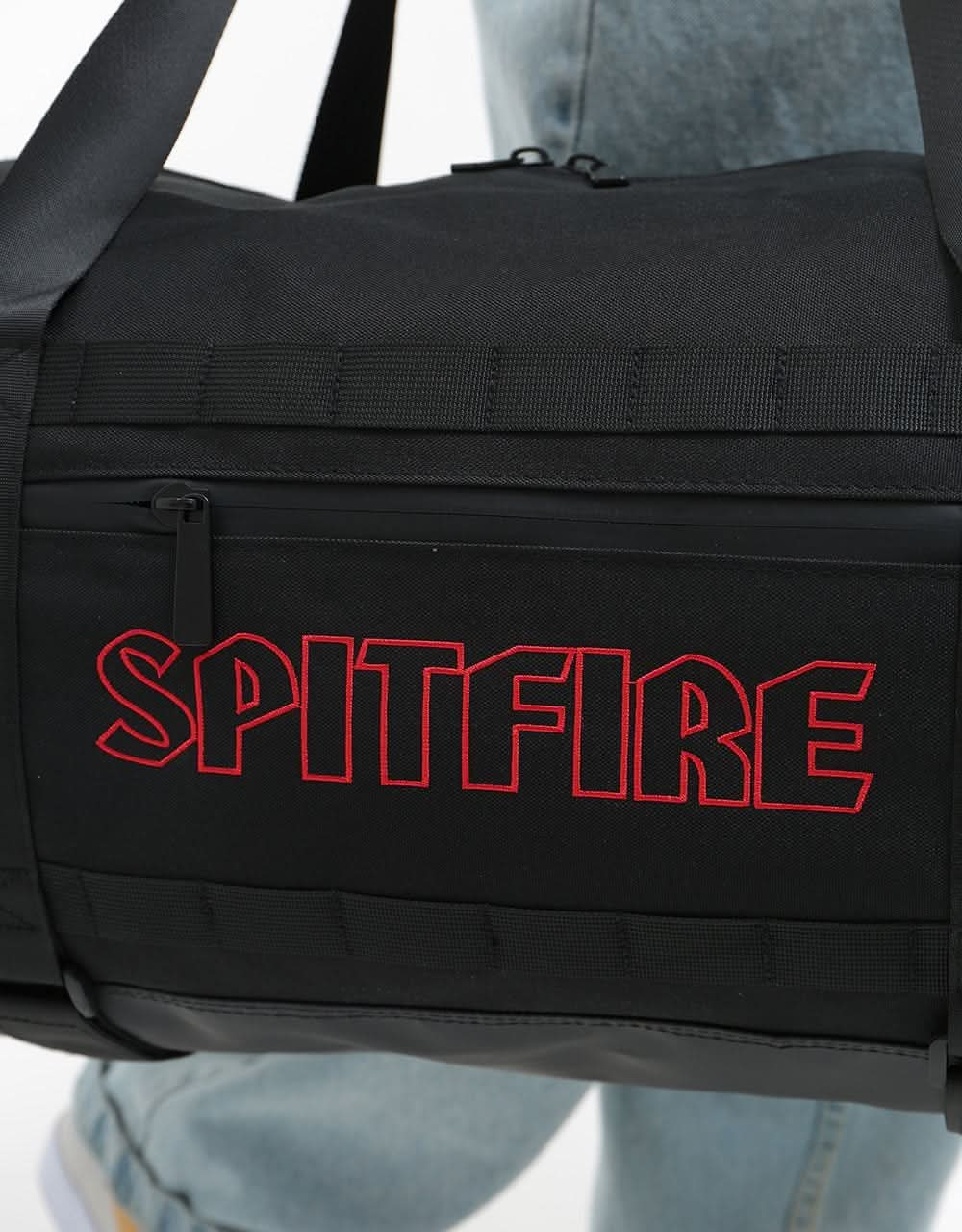 Spitfire Road Dog Duffel Bag - Black