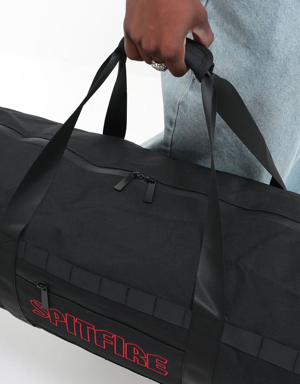 Spitfire Road Dog Duffel Bag - Black