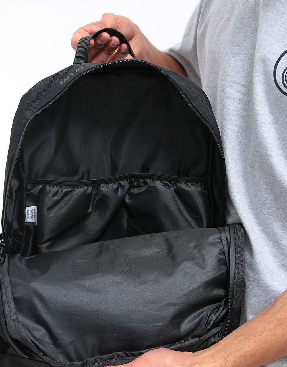 Spitfire Road Dog Skatepack - Black