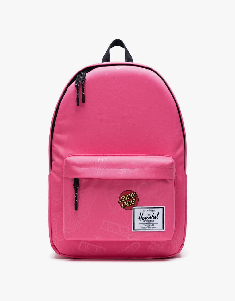 Herschel Supply Co. x Santa Cruz Classic XL Backpack - Hot Pink Speed