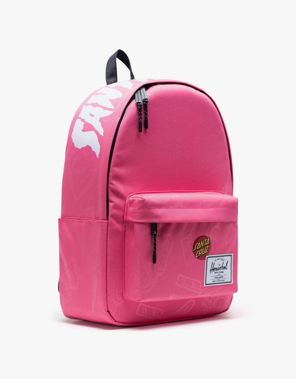 Herschel Supply Co. x Santa Cruz Classic XL Backpack - Hot Pink Speed