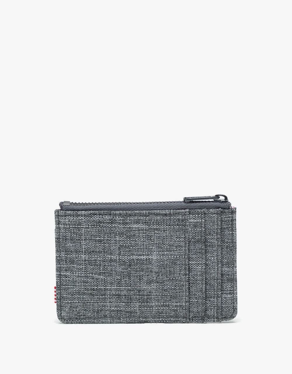 Herschel Supply Co. Oscar RFID Wallet - Raven Crosshatch