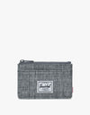 Herschel Supply Co. Oscar RFID Wallet - Raven Crosshatch