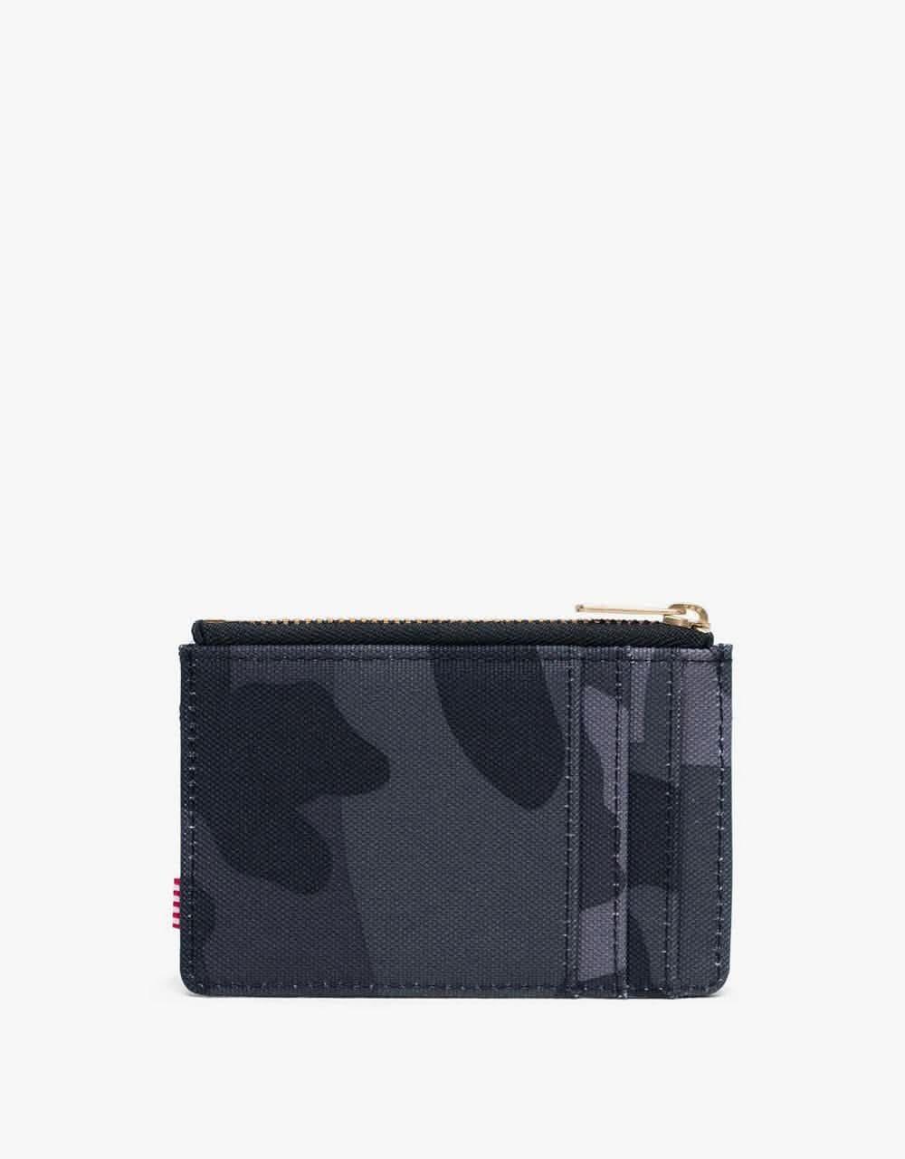 Herschel Supply Co. Oscar RFID Wallet - Night Camo