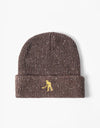 Pass Port Workers Beanie - Choc